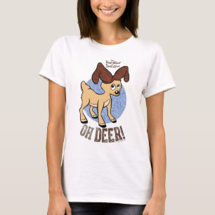 ÅRET UTAN JULTOMTEN™ Vixen "Oh Hjort" T Shirt