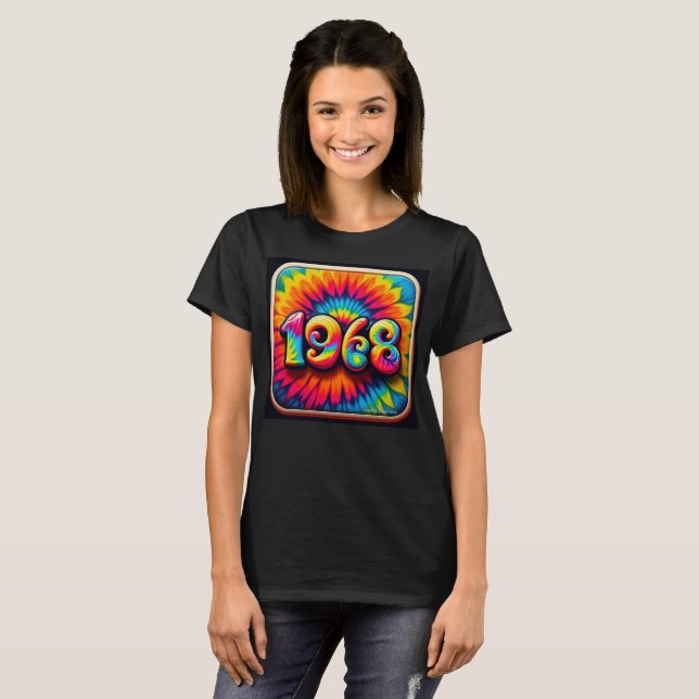Året var 1968 t shirt (Hel framsida)