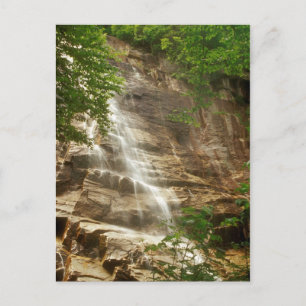 Arethus a Falls New Hampshires högsta vattenfall Vykort