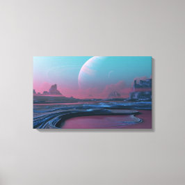 Arethus (sommartid) canvastryck