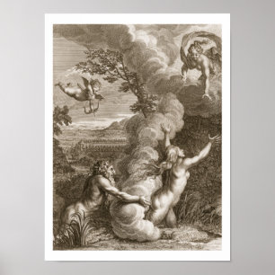 Arethusa förfölde vid Alpheus och vände in i en Poster
