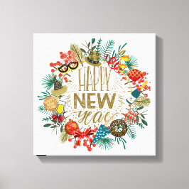 Årets andedräkt canvastryck