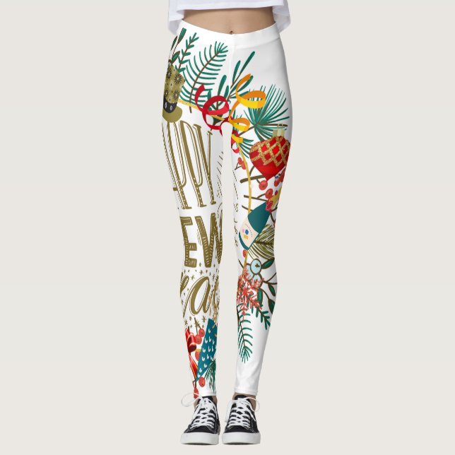 Årets andedräkt leggings (Framsida)