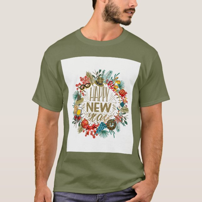 Årets andedräkt t shirt (Framsida)