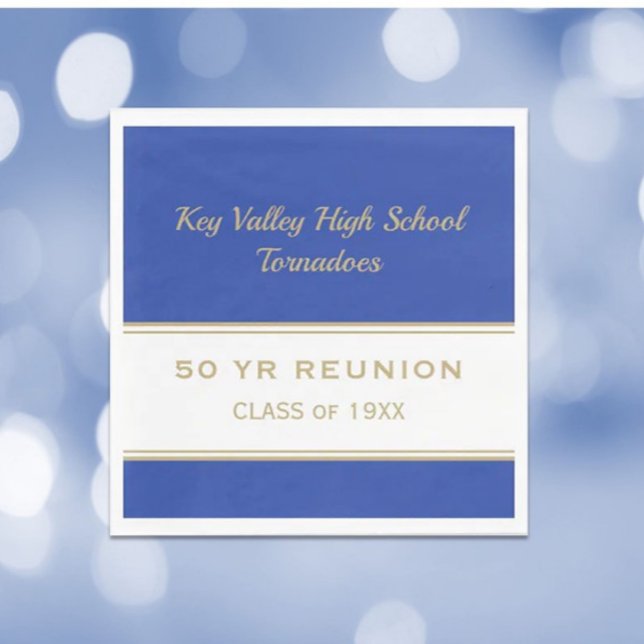 Årets återförening av Anpassningsbarna party Pappe Pappersservett (Skapare uppladdad)