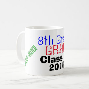 Årets åttonde Klass-klass i Student gjorde jag det Kaffemugg