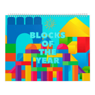 årets block kalender