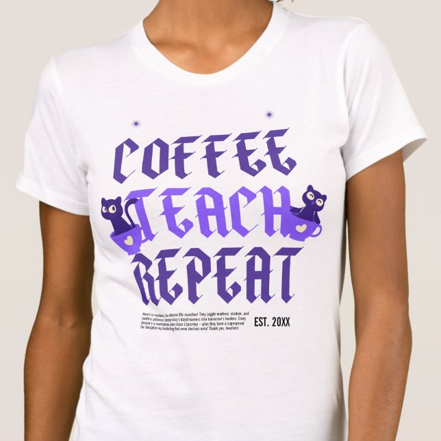 Årets elevlärare för grundskollärare t shirt (Skapare uppladdad)