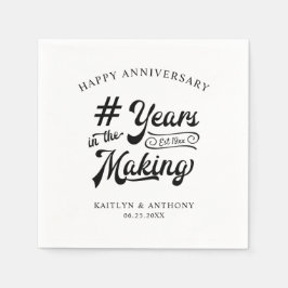 Årets födelse i SKAPAR Pappersservett