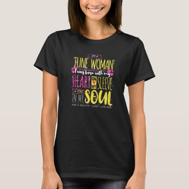 Årets födelsedag Gemini Bday Cele T Shirt (Framsida)