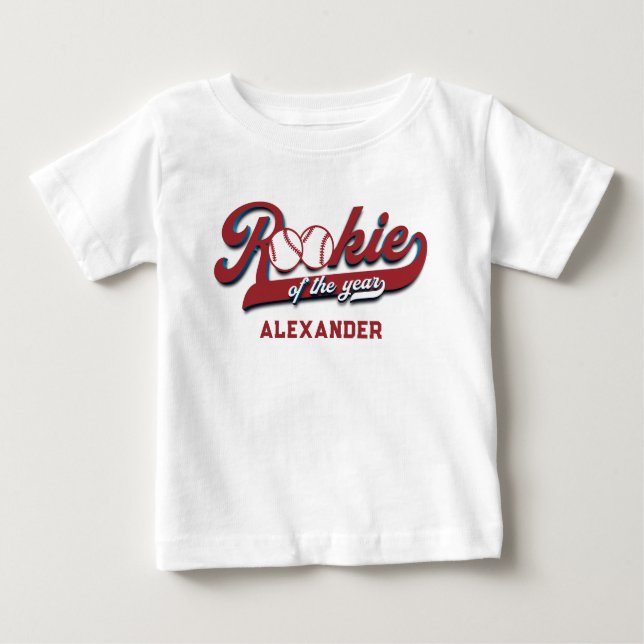 Årets första födelsedag är en stor baskieboll t shirt (Framsida)