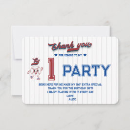 Årets första födelsedag är en stor baskieboll tack kort