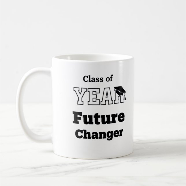 Årets framtida växlare Studenten Tee - Bo Kaffemugg (Vänster)