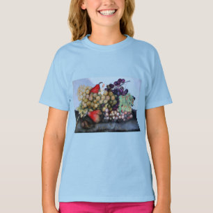 ÅRETS FRUKTER 1 - DRUVOR OCH PÄRON T SHIRT