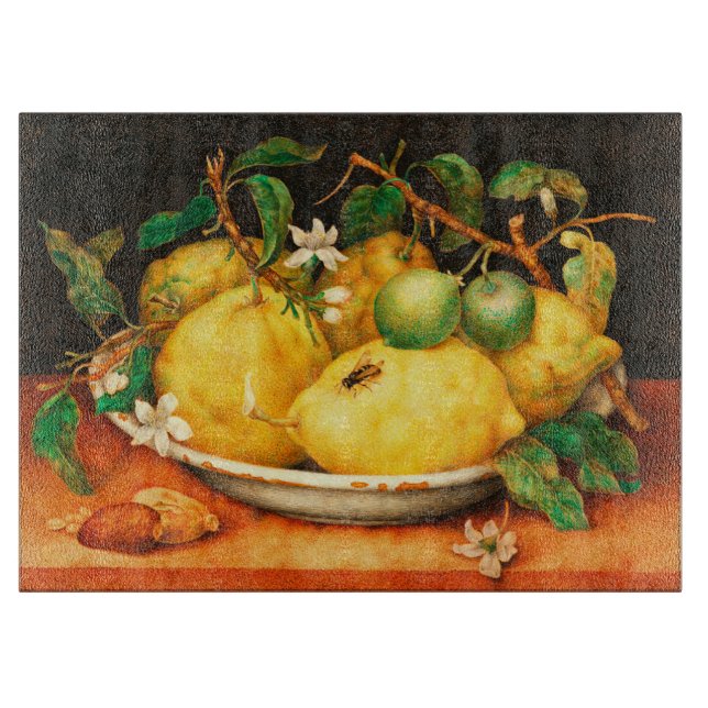 ÅRETS FRUKTER CITRONER OCH VITA BLOMMOR  (Framsidan)
