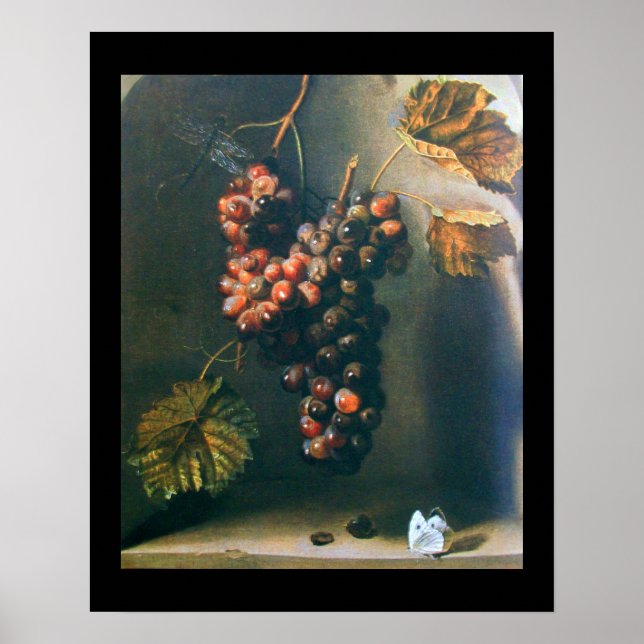 ÅRETS FRUKTER -PROSPERITET gul brun svart Poster (Framsidan)