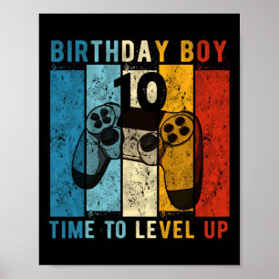 Årets gamla födelsedagspojke 10 gånger att jämna u poster