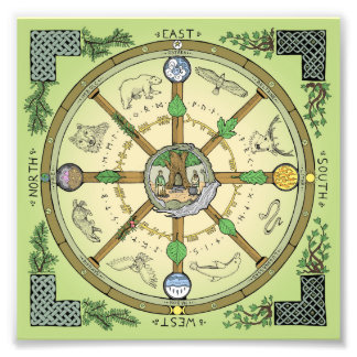 Årets hjul fototryck