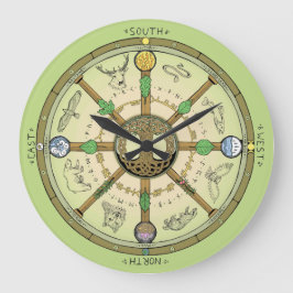 Årets hjul stor klocka