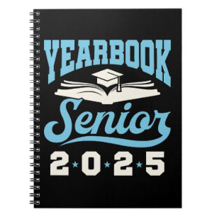 Årets högre klass 2025 anteckningsbok