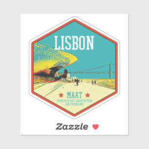 Årets huvudsida: Portugal Sticker Klistermärken