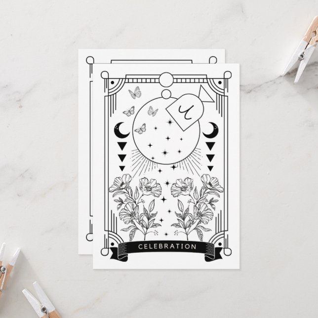 Årets inbjudan till firande av födelsedagen (Fram/Back In Situ)