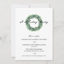 Årets julfest - inbjudan