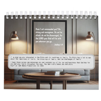 Årets kalender: Familjens välsignelse Kalender