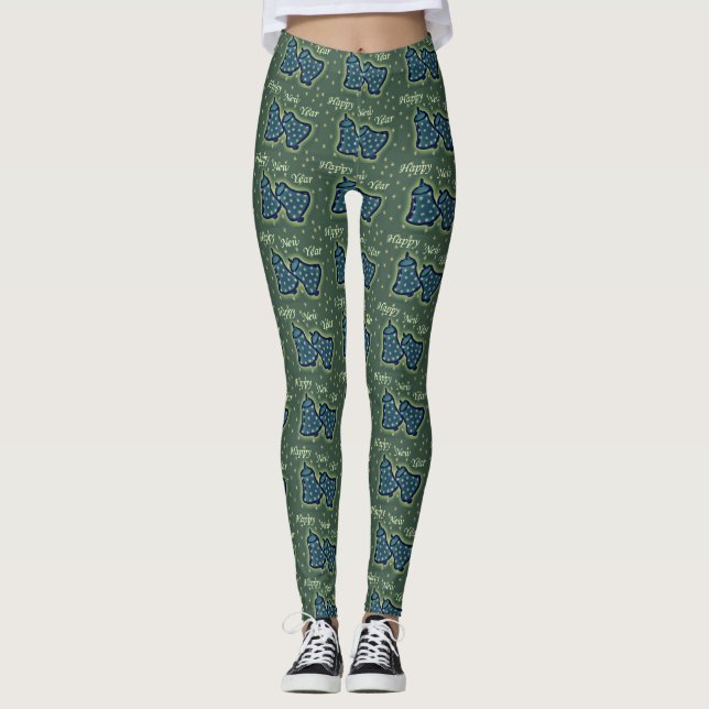 Årets kreditbetyg leggings (Framsida)