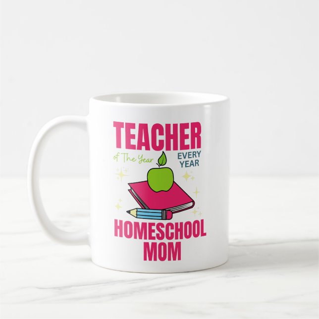 Årets lärare, hemundervisningsmamma, Söt mamma Kaffemugg (Vänster)