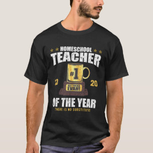 Årets lärare i hemskolan 2020 t shirt