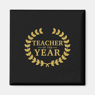 Årets lärare - Största någonsin Award Day Magnet