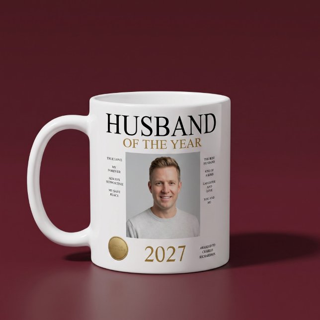 Årets Makes Foto Kaffemugg (Skapare uppladdad)