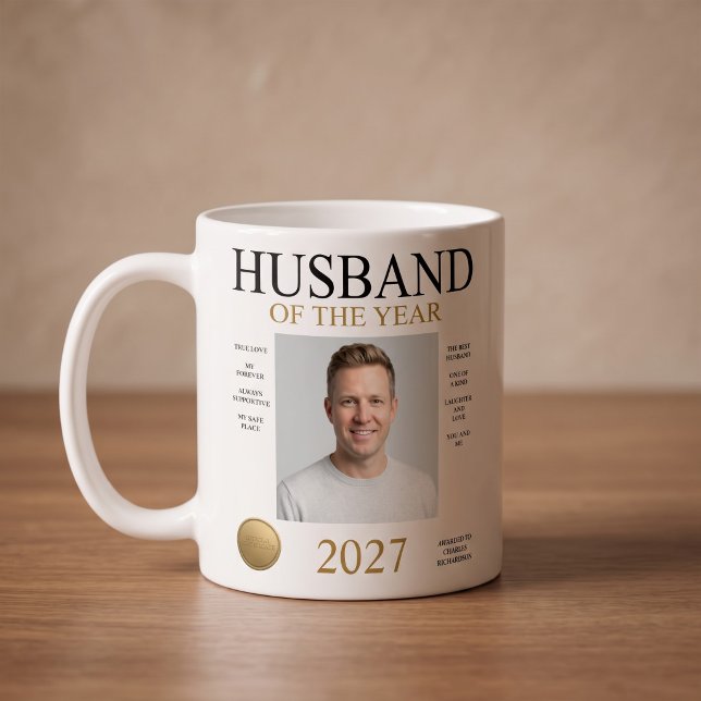 Årets Makes Foto Kaffemugg (Skapare uppladdad)