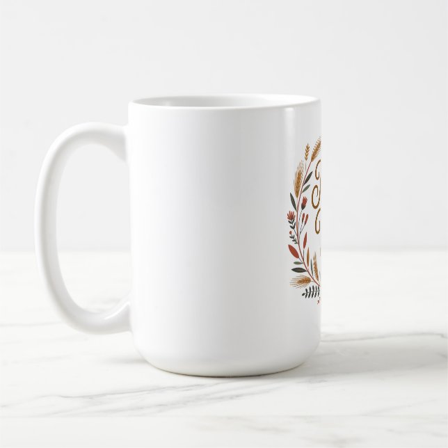 Årets mamma (bara skojar) kaffemugg (Vänster)