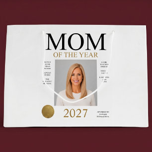 Årets mamma-foto (endast vitt)