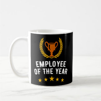 Årets medarbetare kaffemugg