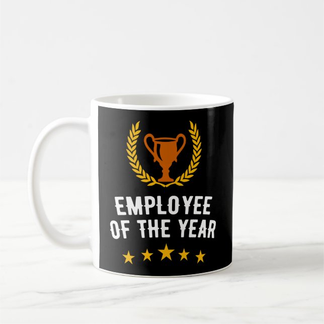 Årets medarbetare kaffemugg (Vänster)