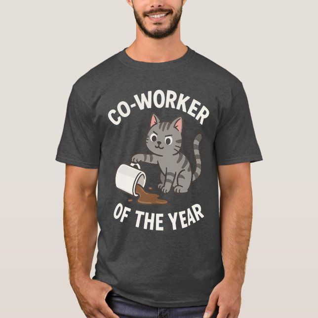 ÅRETS MEDARBETSTAGARE T SHIRT (Framsida)