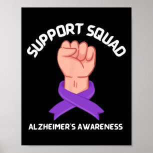 Årets medvetandegörande av Heimerheimers sjukdom Poster