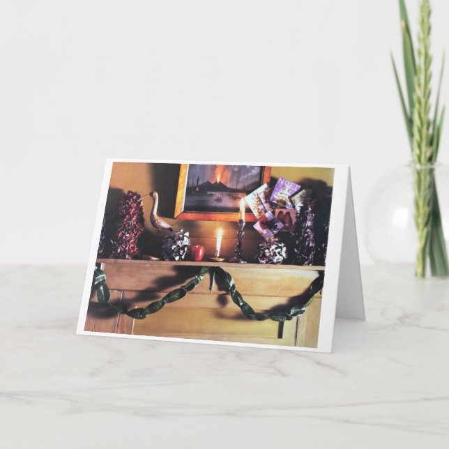 **ÅRETS MEST ONDERFULLA TID** **KRISTMAS** KORT (Framsida)