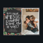 Årets mest underbara tid | Chalkboard Vykort<br><div class="desc">Årets mest underbara tid | Chalkboard</div>