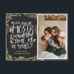 Årets mest underbara tid | Chalkboard Vykort<br><div class="desc">Årets mest underbara tid | Chalkboard</div>