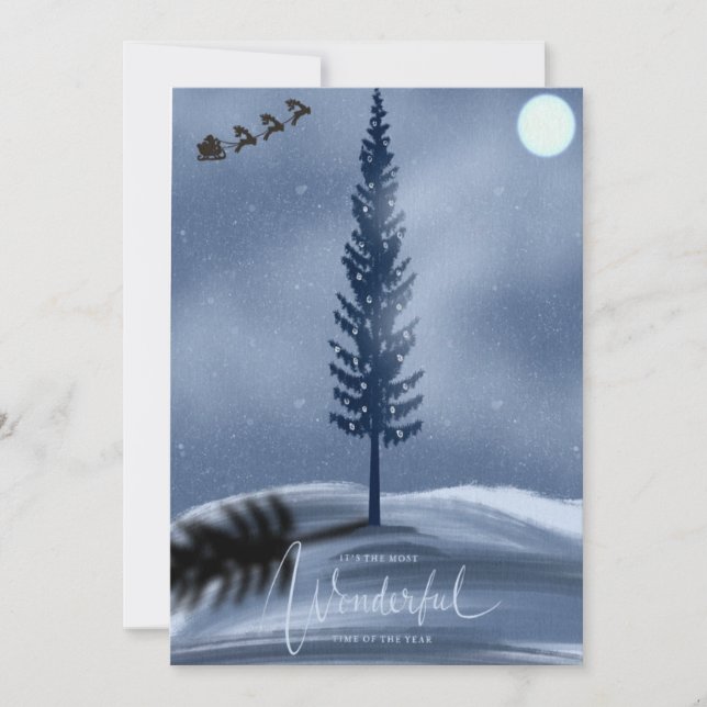 Årets mest underbara tid julkort (Framsida)