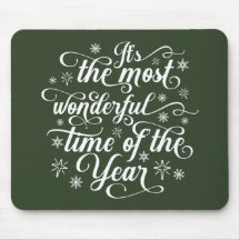 Årets mest underbara tid | Mousepad