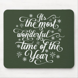 Årets mest underbara tid | Mousepad Musmatta