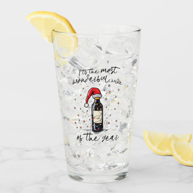 Årets mest underbara Vin Glaskopp (Framsida Ice)