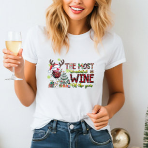 Årets mest underbara Vin T Shirt