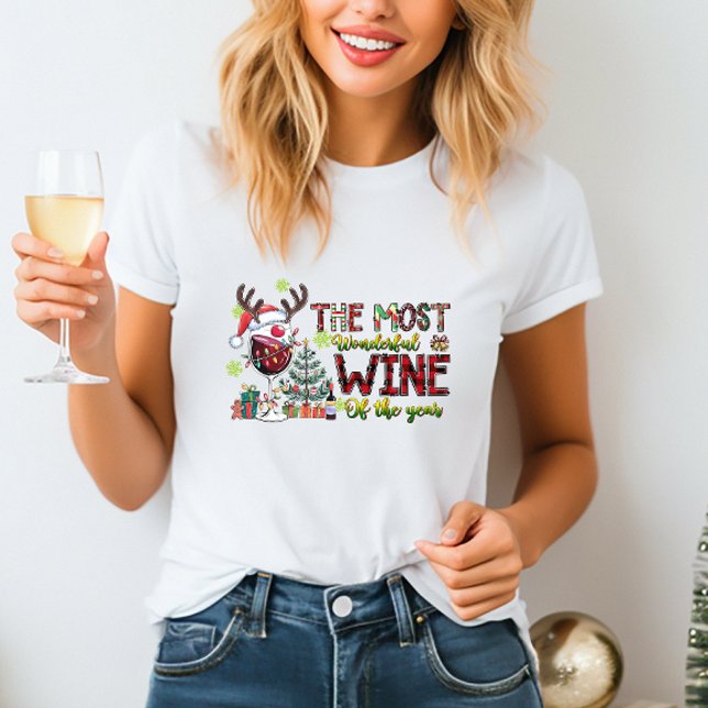 Årets mest underbara Vin T Shirt (Skapare uppladdad)
