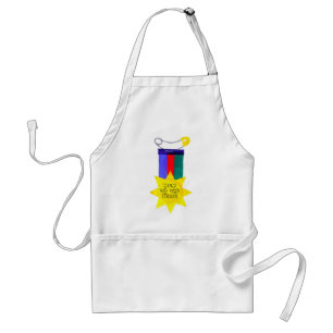 Årets Morsa" Apron Förkläde